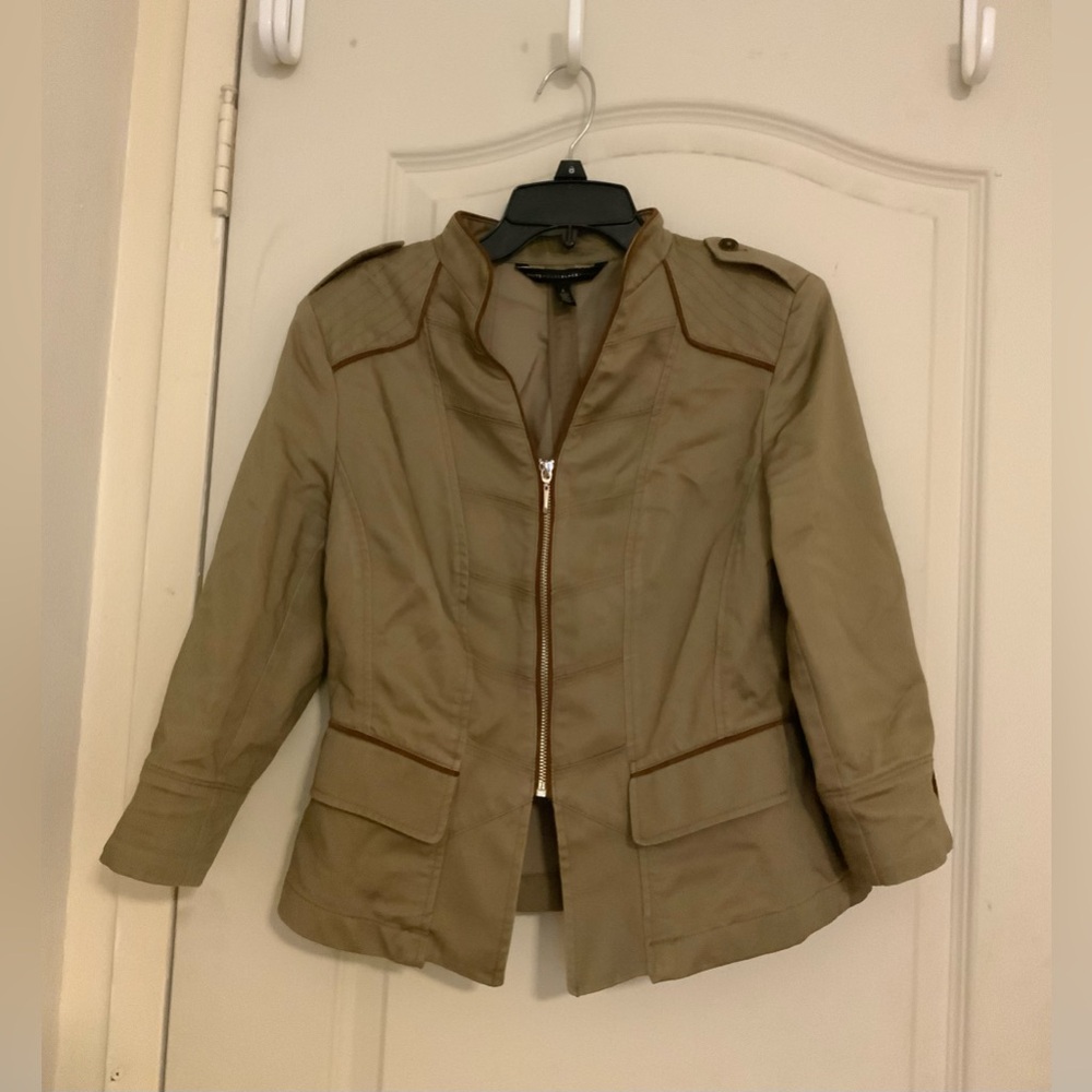 Khaki Style Military Jacket
